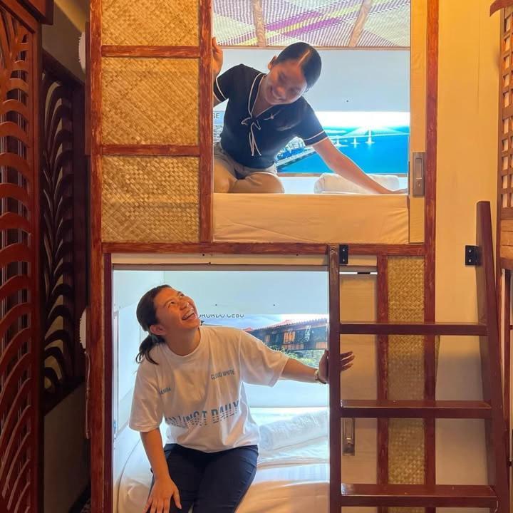 Balai Balai Capsule Hotel Себу Экстерьер фото